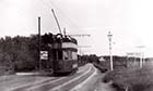 Car 33 passes Laleham Corner 1922 [Twyman Collection]